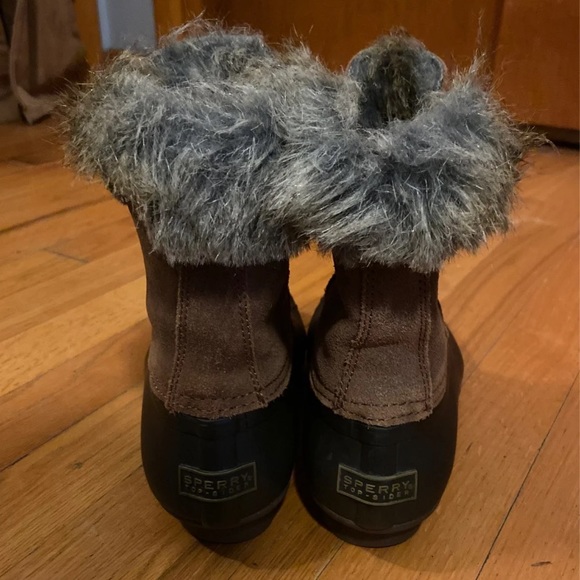 Sperry duck boots womens Like new - Picture 5 of 5